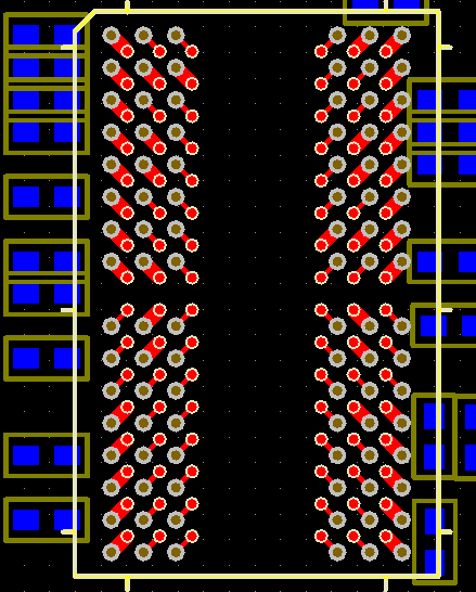 Altium designer BGA扇出方法i小北设计