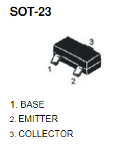 S8050与S8550参数及管脚图的区别
