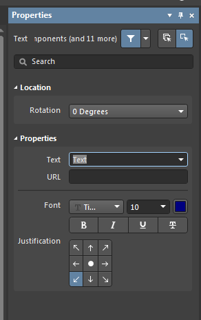 Altium Designer 原理图中添加图片和文字