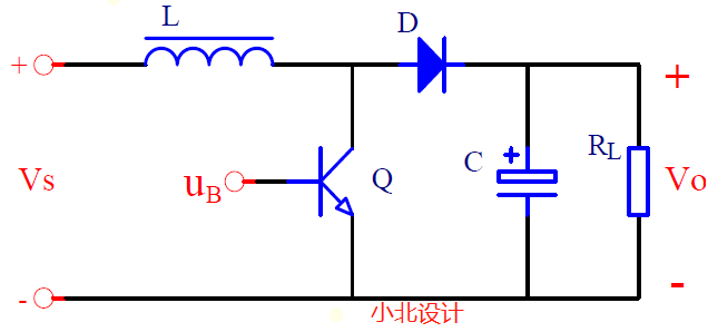 BOOST电路工作模式（CCM）