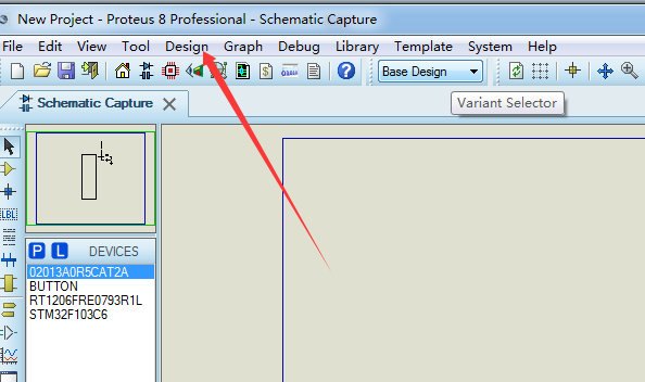 Protues8仿真STM32F103错误No power supply specified for net VDDA/VSSA i
